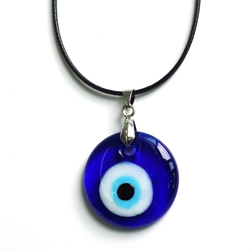 Evil Eye Pendant Necklace