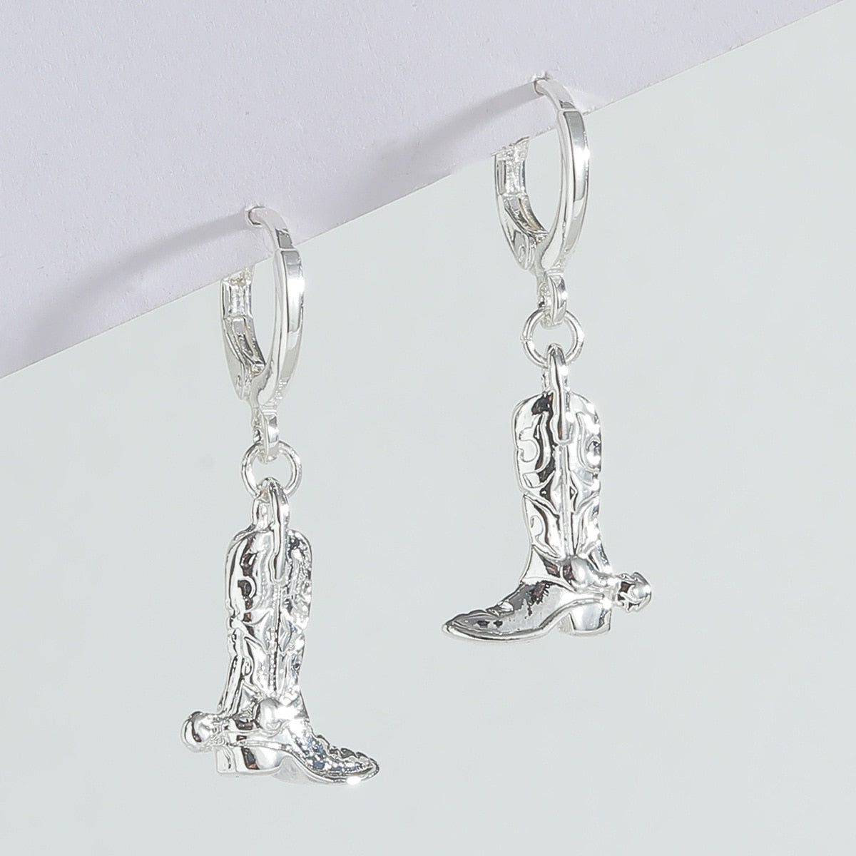 Cowgirl Hoop Earrings