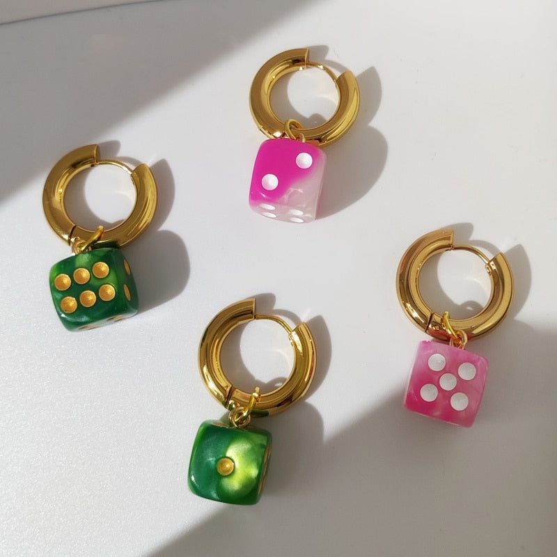 Bold Dice Hoops