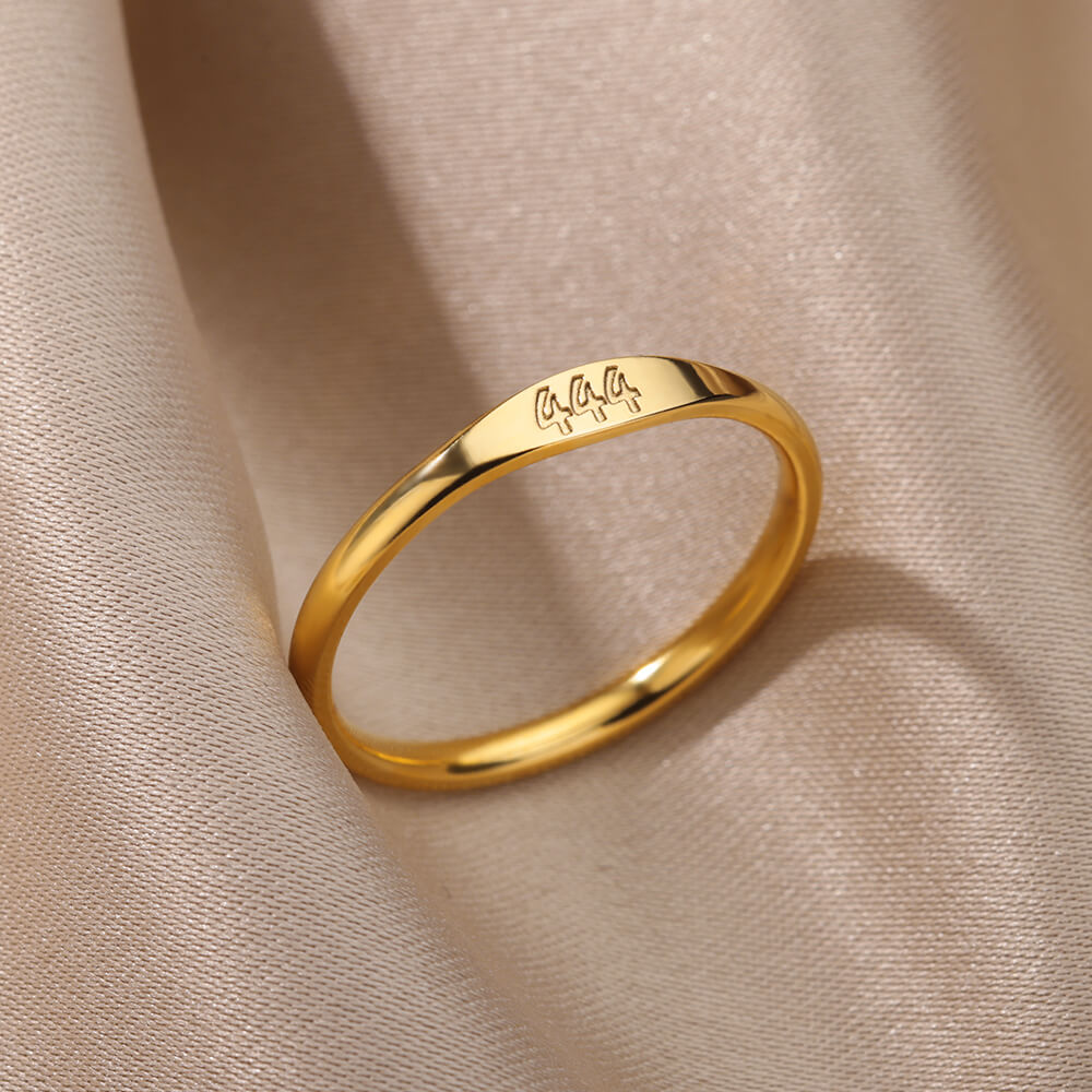Angel Energy Ring
