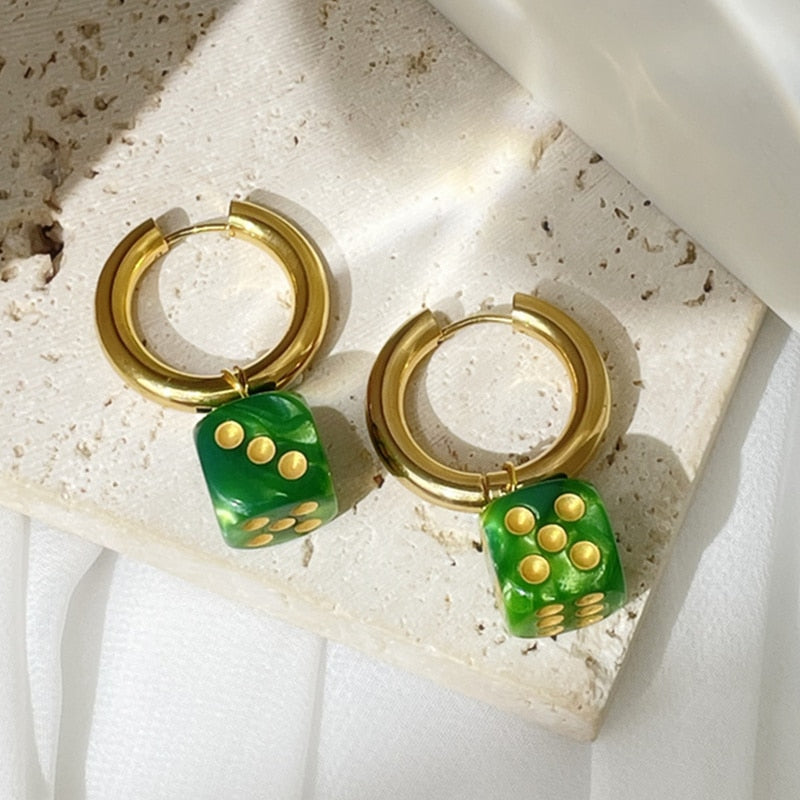 Bold Dice Hoops