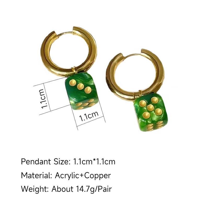 Bold Dice Hoops
