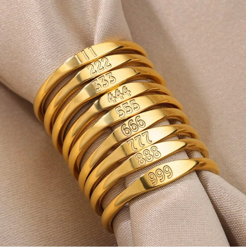 Angel Energy Ring