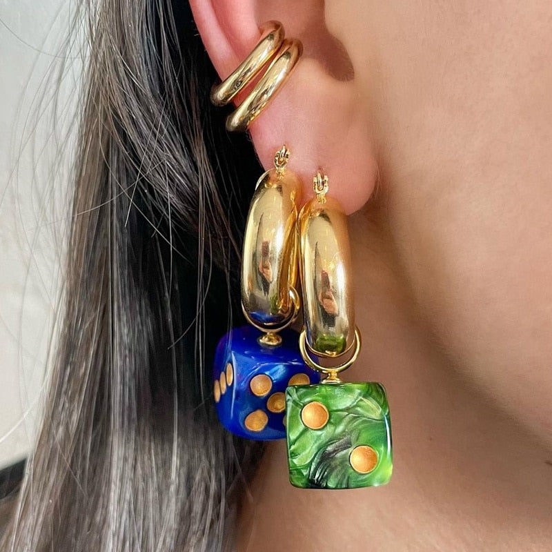 Bold Dice Hoops