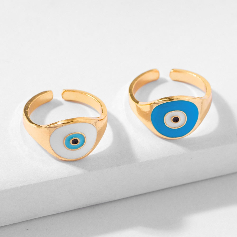 Evil Eye Ring