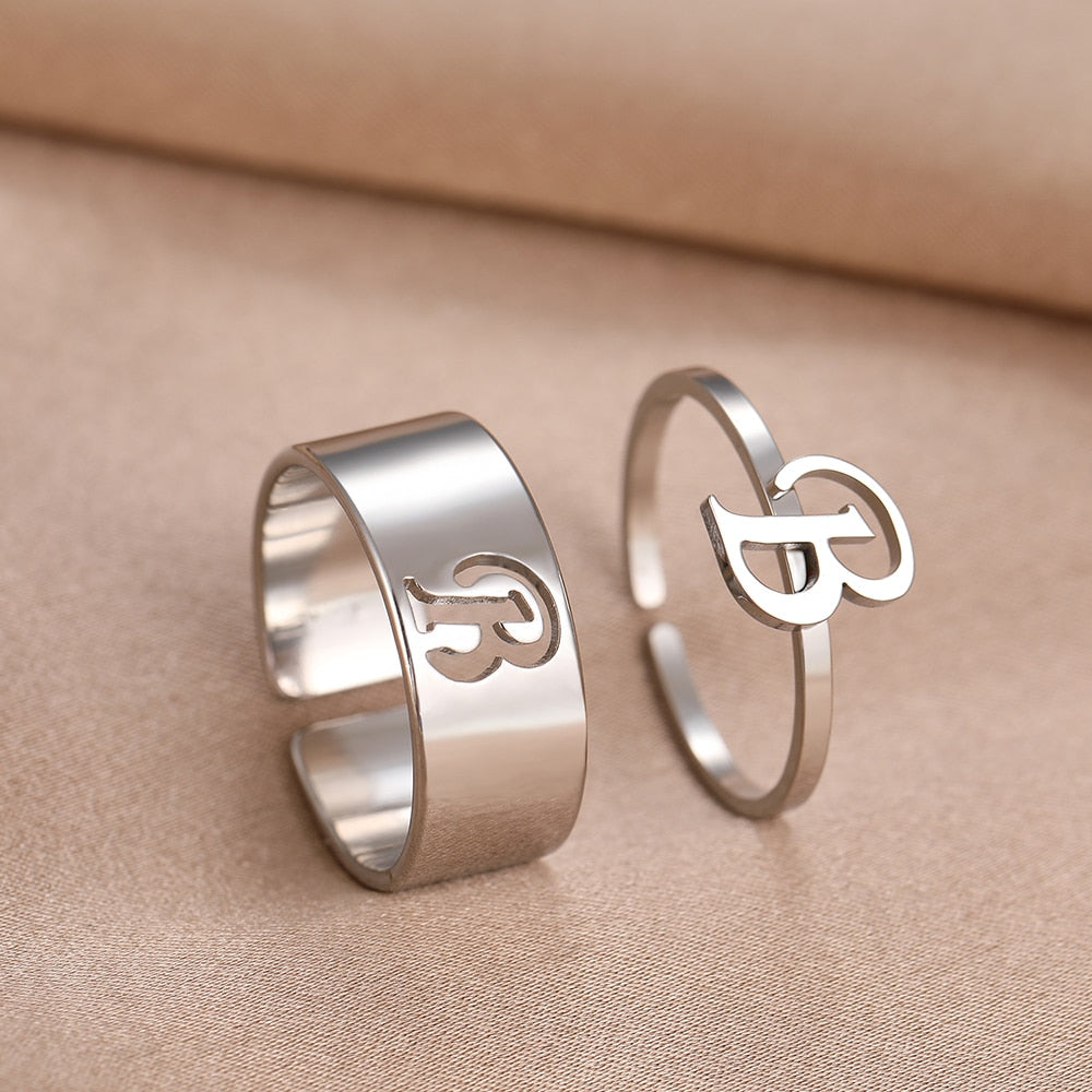 Matching Initial Rings