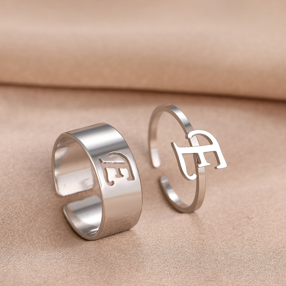 Matching Initial Rings