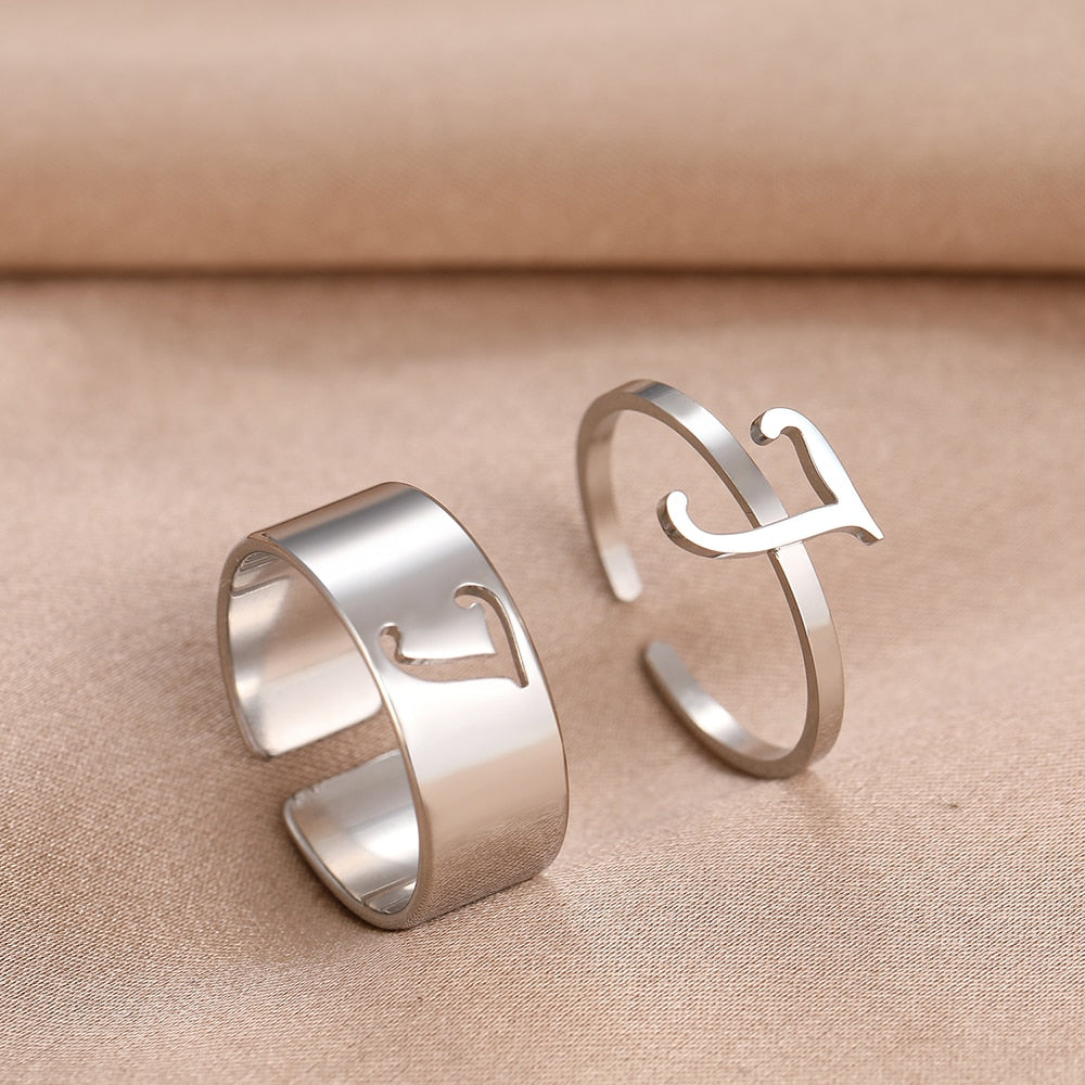 Matching Initial Rings