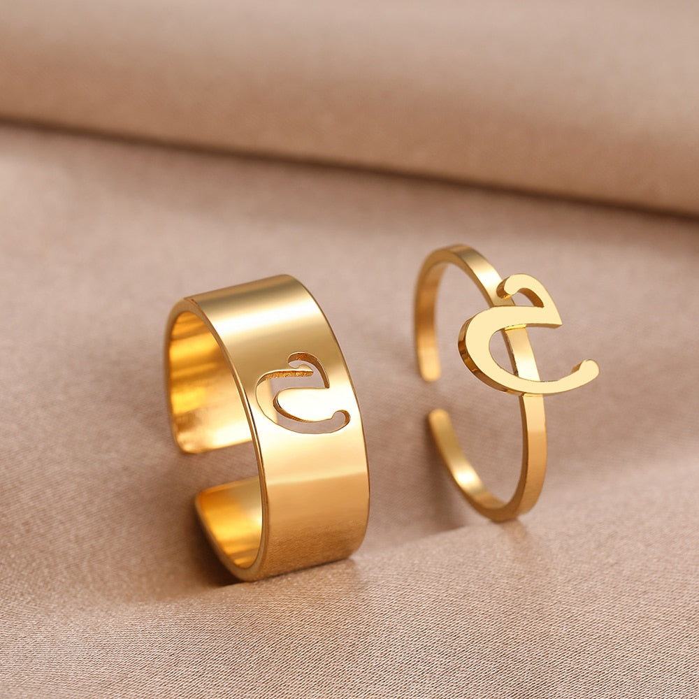 Matching Initial Rings