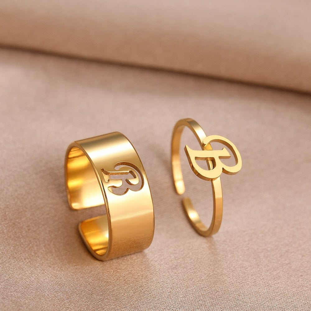 Matching Initial Rings