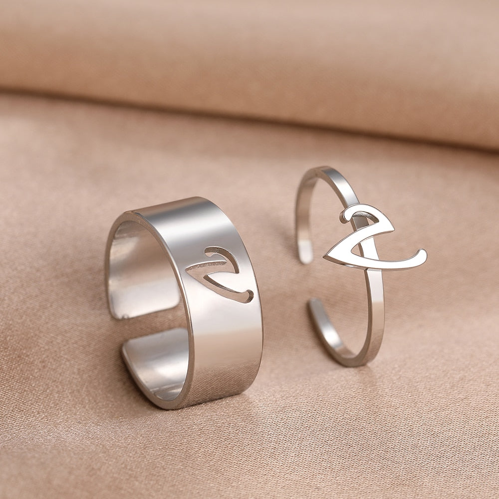 Matching Initial Rings
