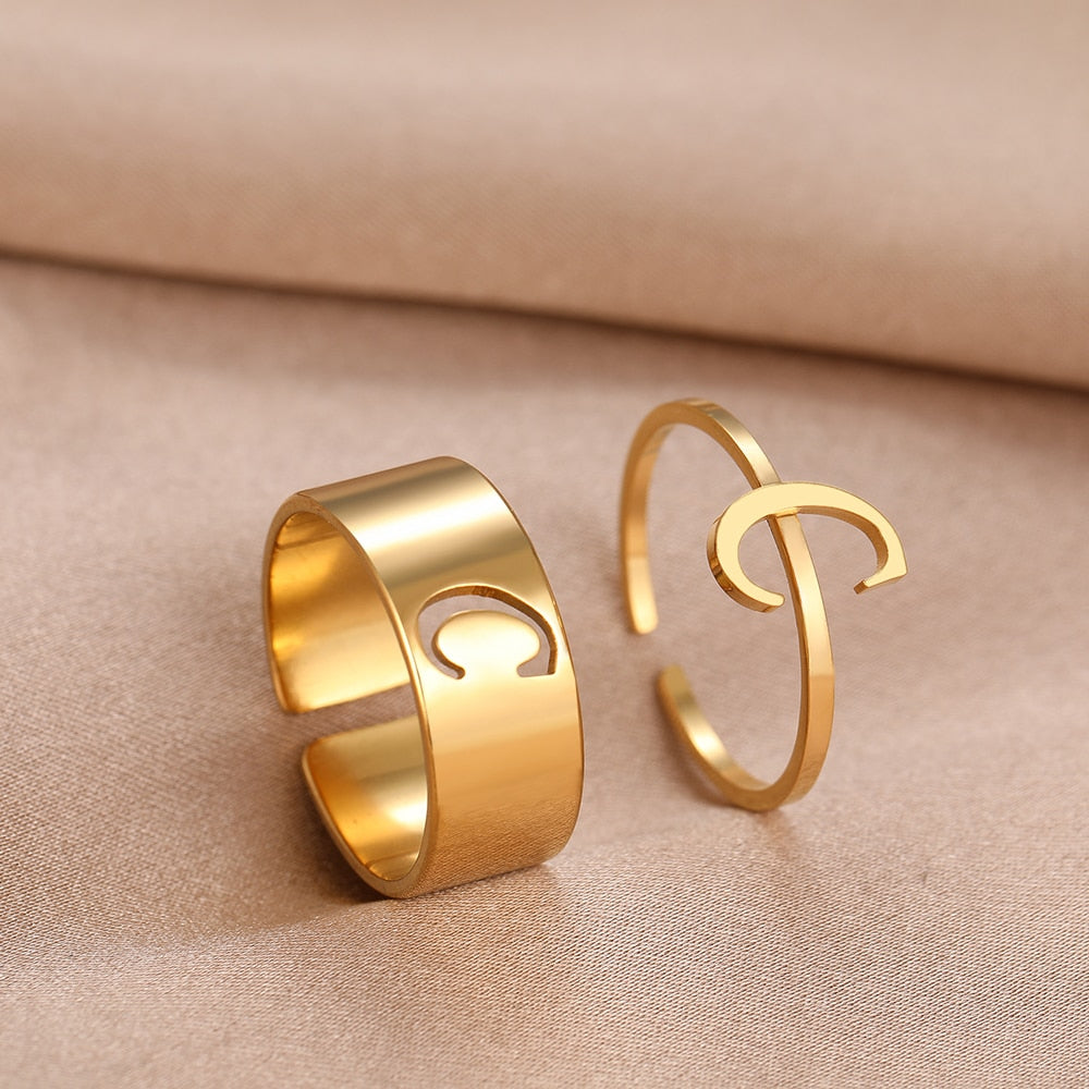Matching Initial Rings