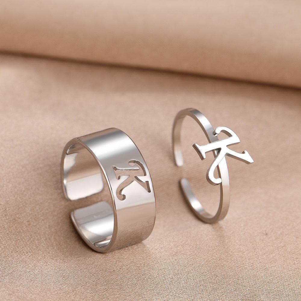 Matching Initial Rings