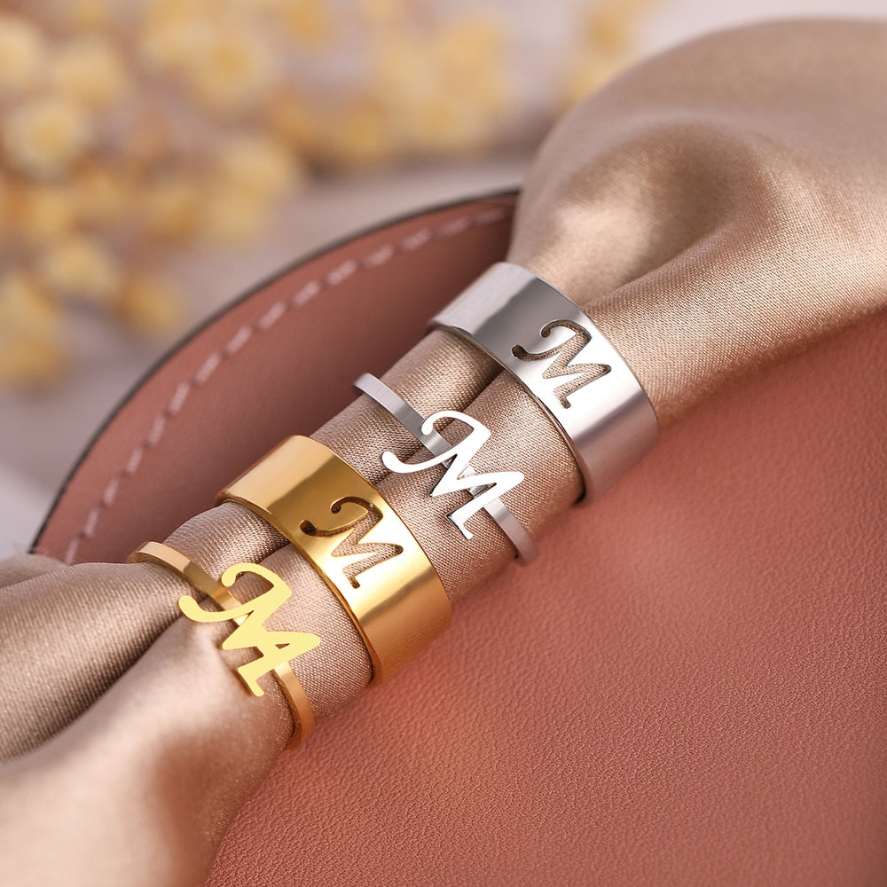 Matching Initial Rings