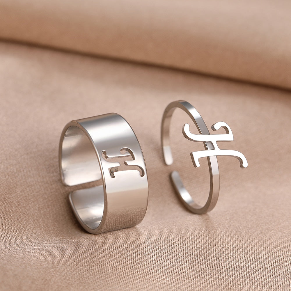 Matching Initial Rings