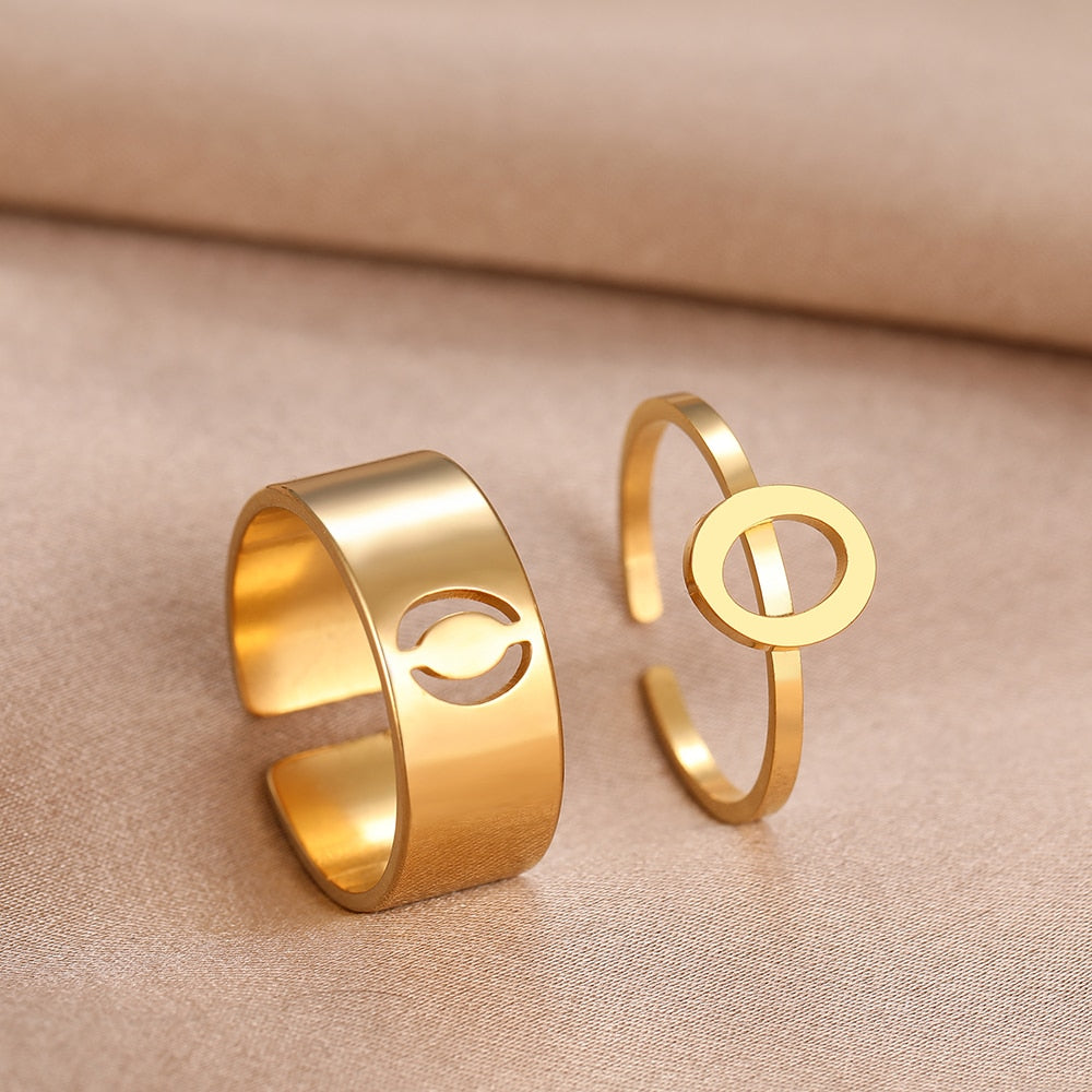 Matching Initial Rings