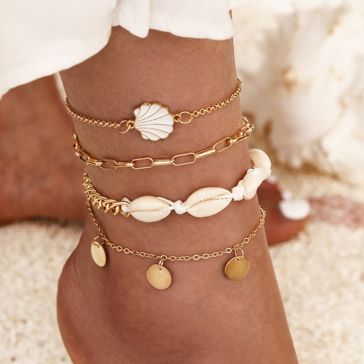 Sea Shore Anklet