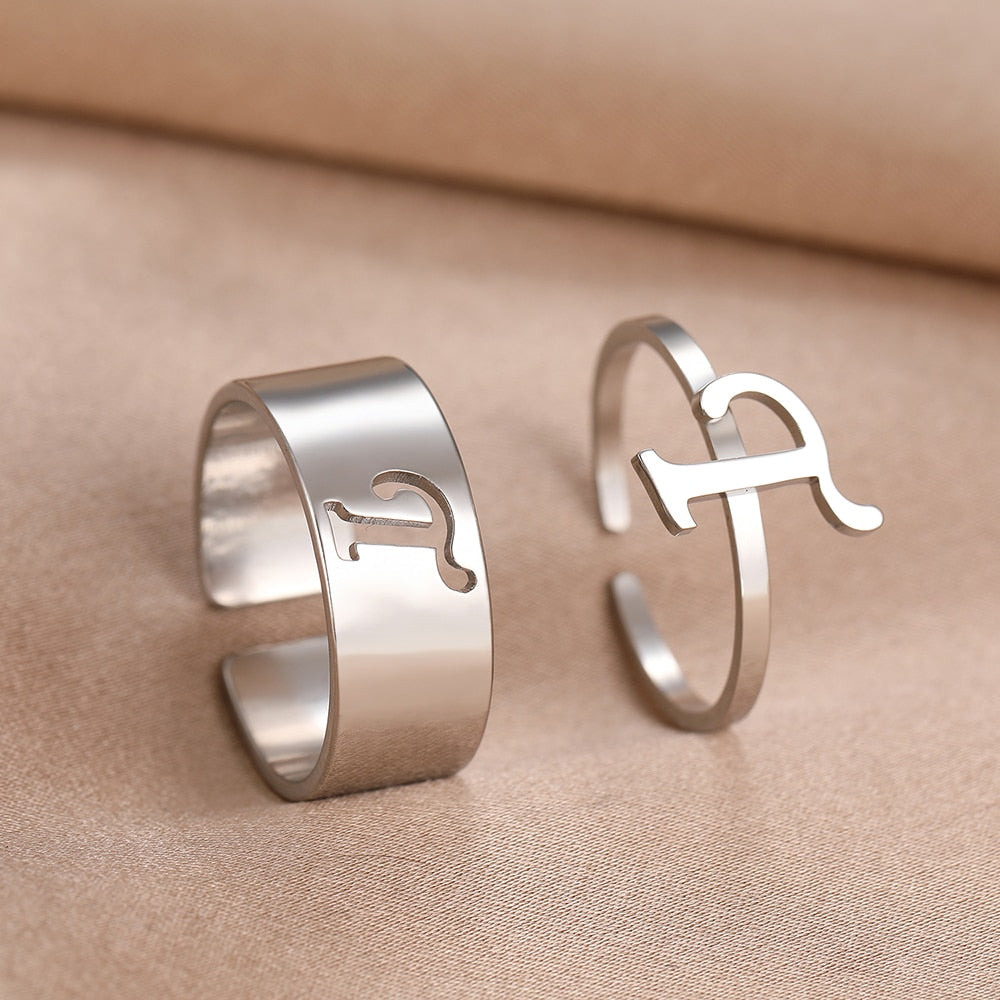 Matching Initial Rings