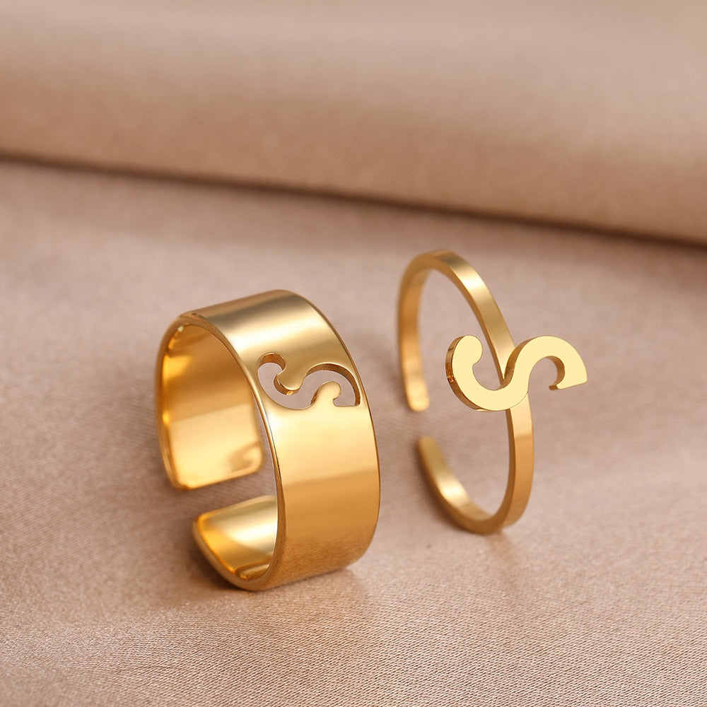 Matching Initial Rings
