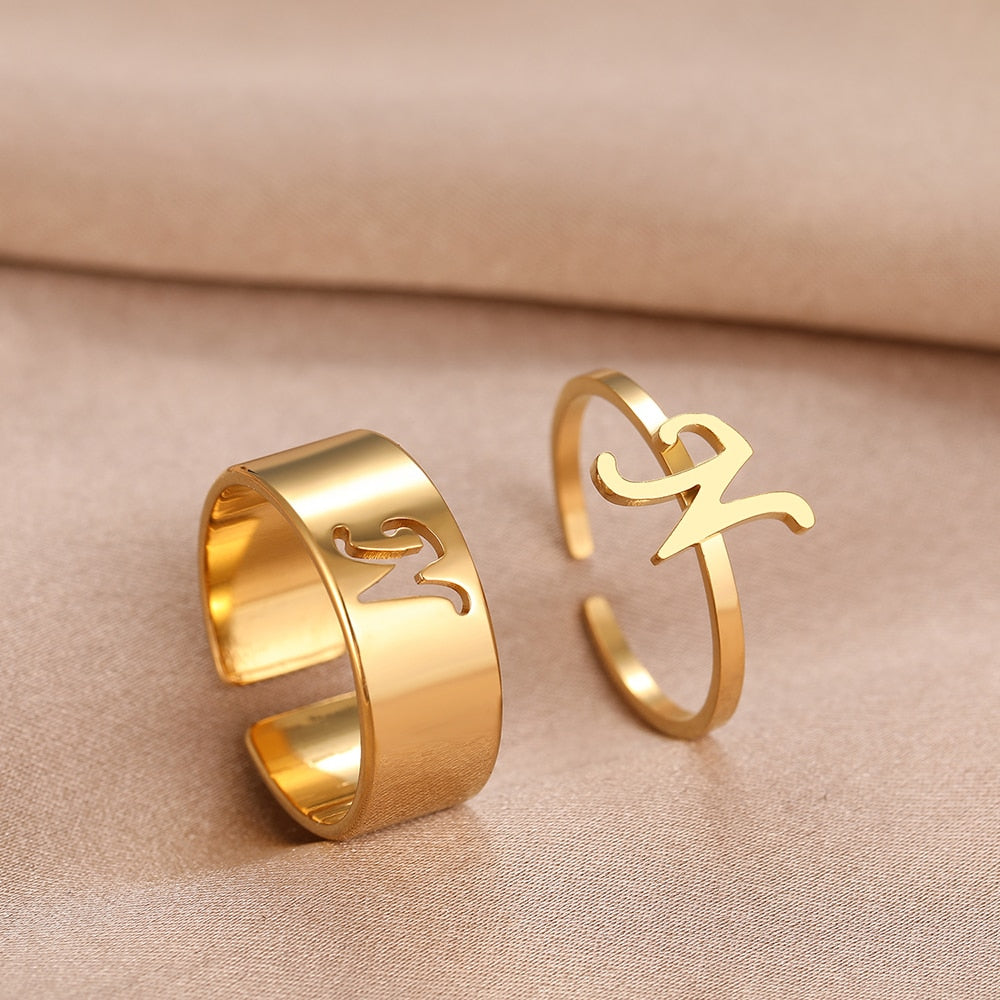 Matching Initial Rings