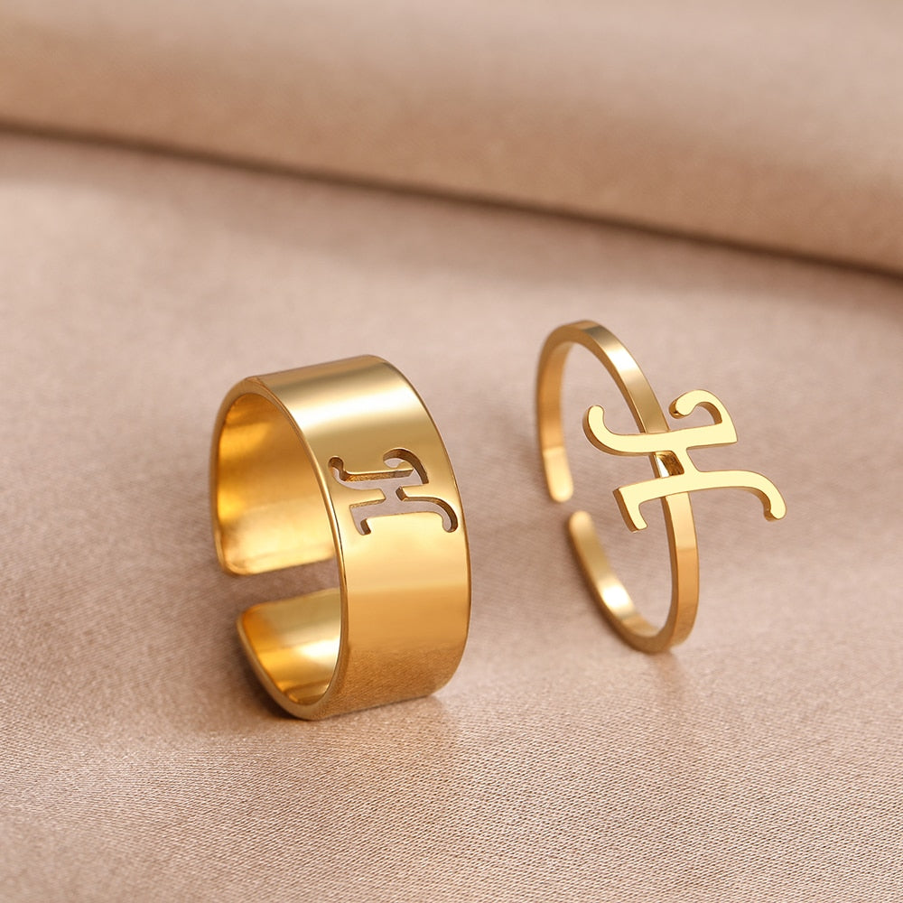 Matching Initial Rings