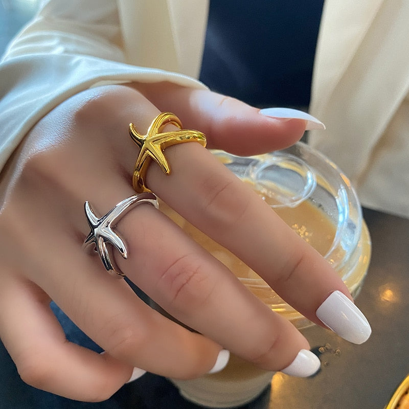Starfish Ring
