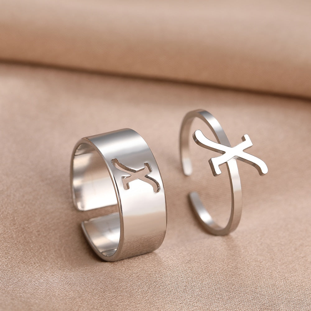 Matching Initial Rings