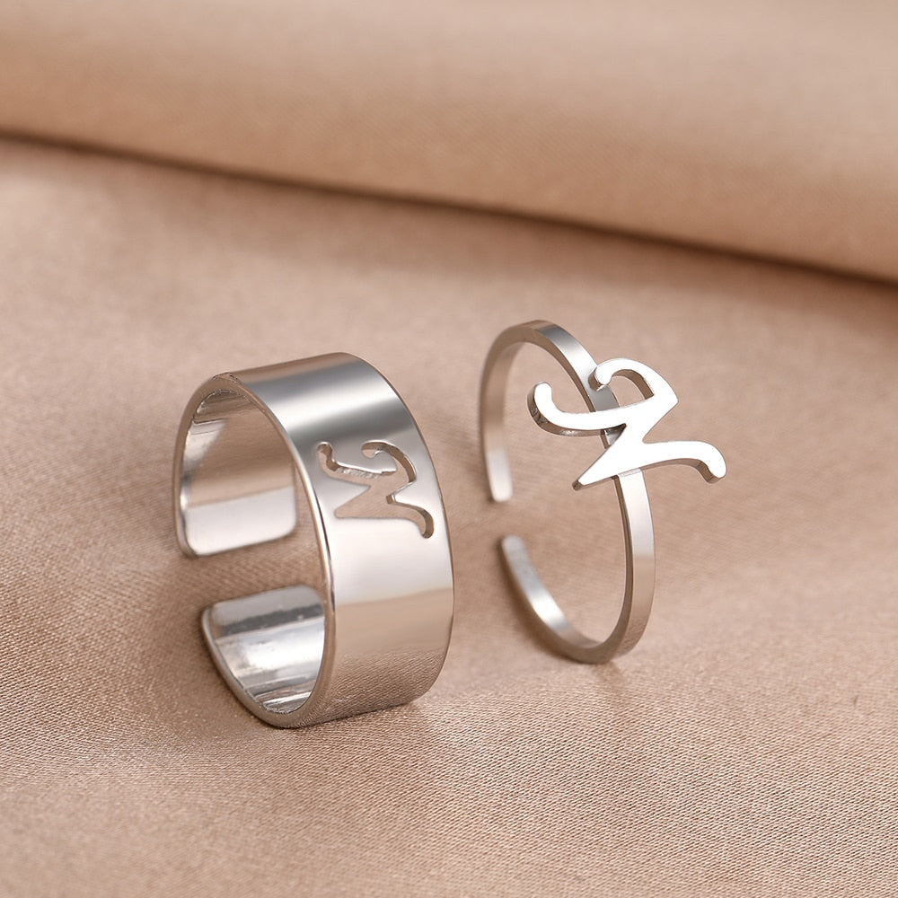 Matching Initial Rings