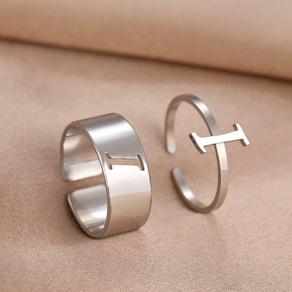 Matching Initial Rings