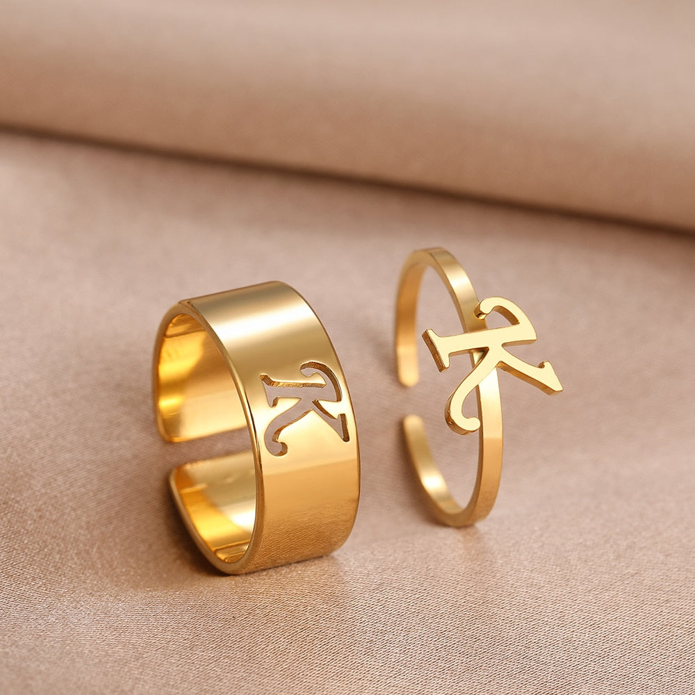 Matching Initial Rings