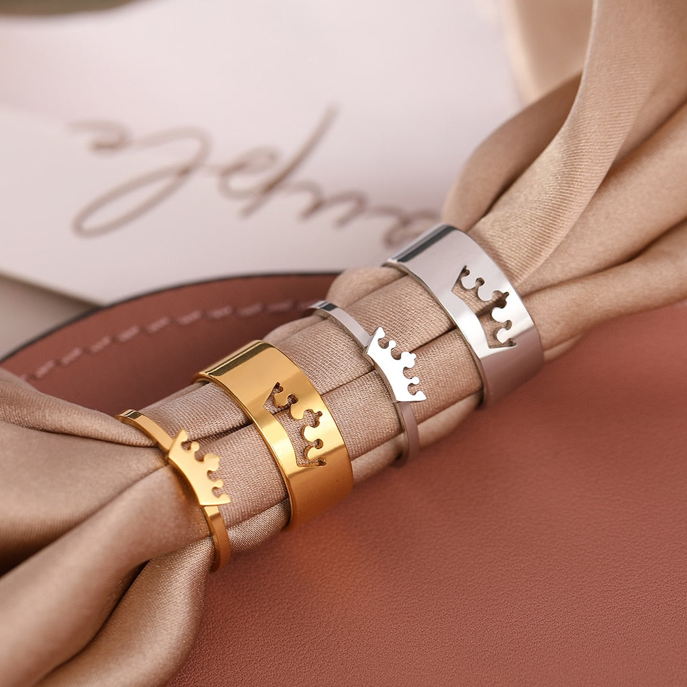 King and Queen Rings