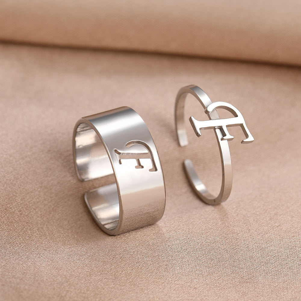 Matching Initial Rings
