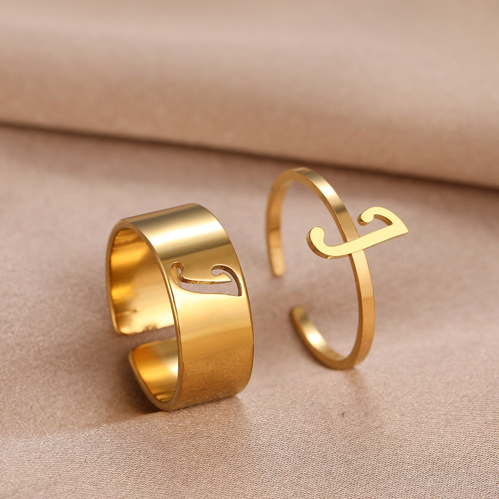 Matching Initial Rings