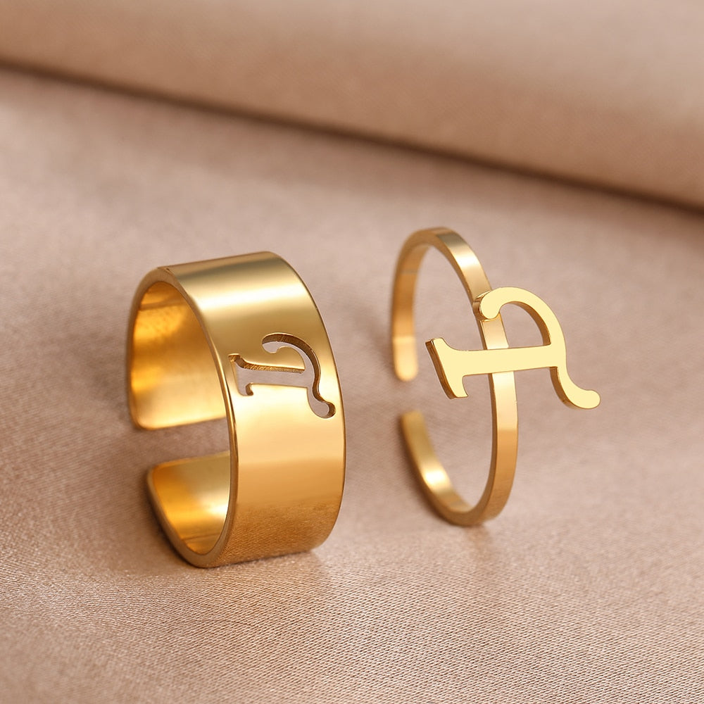 Matching Initial Rings