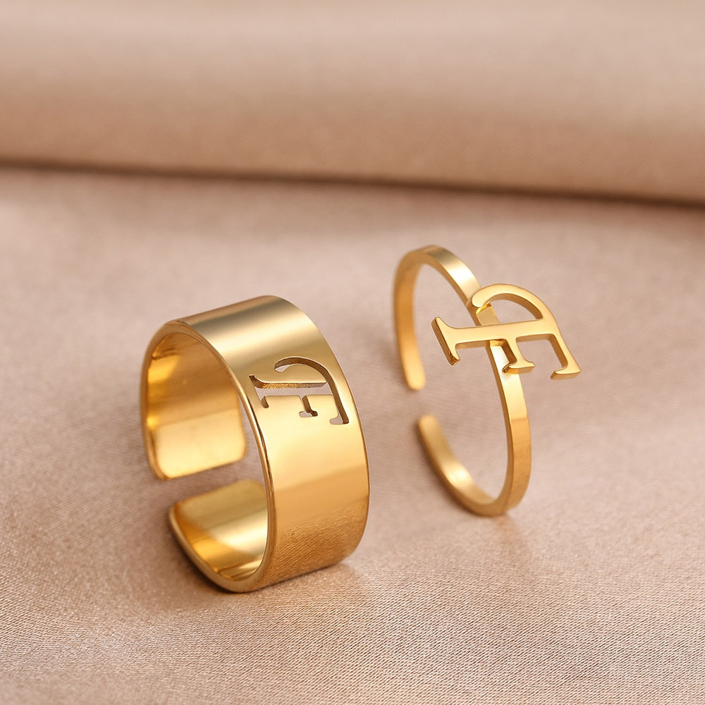 Matching Initial Rings