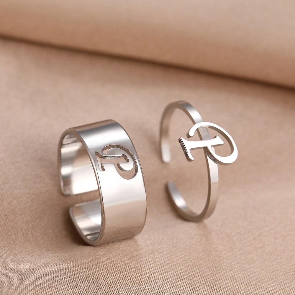 Matching Initial Rings