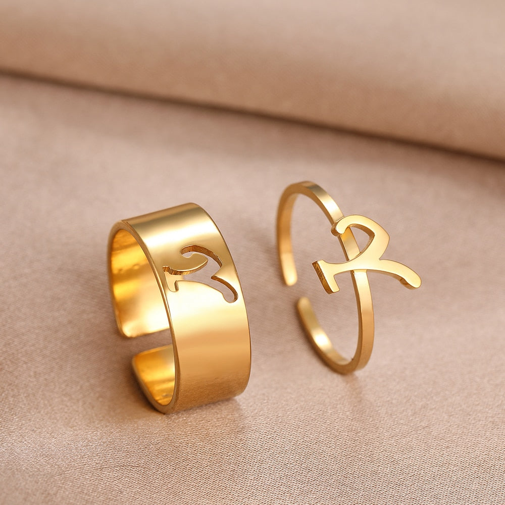 Matching Initial Rings