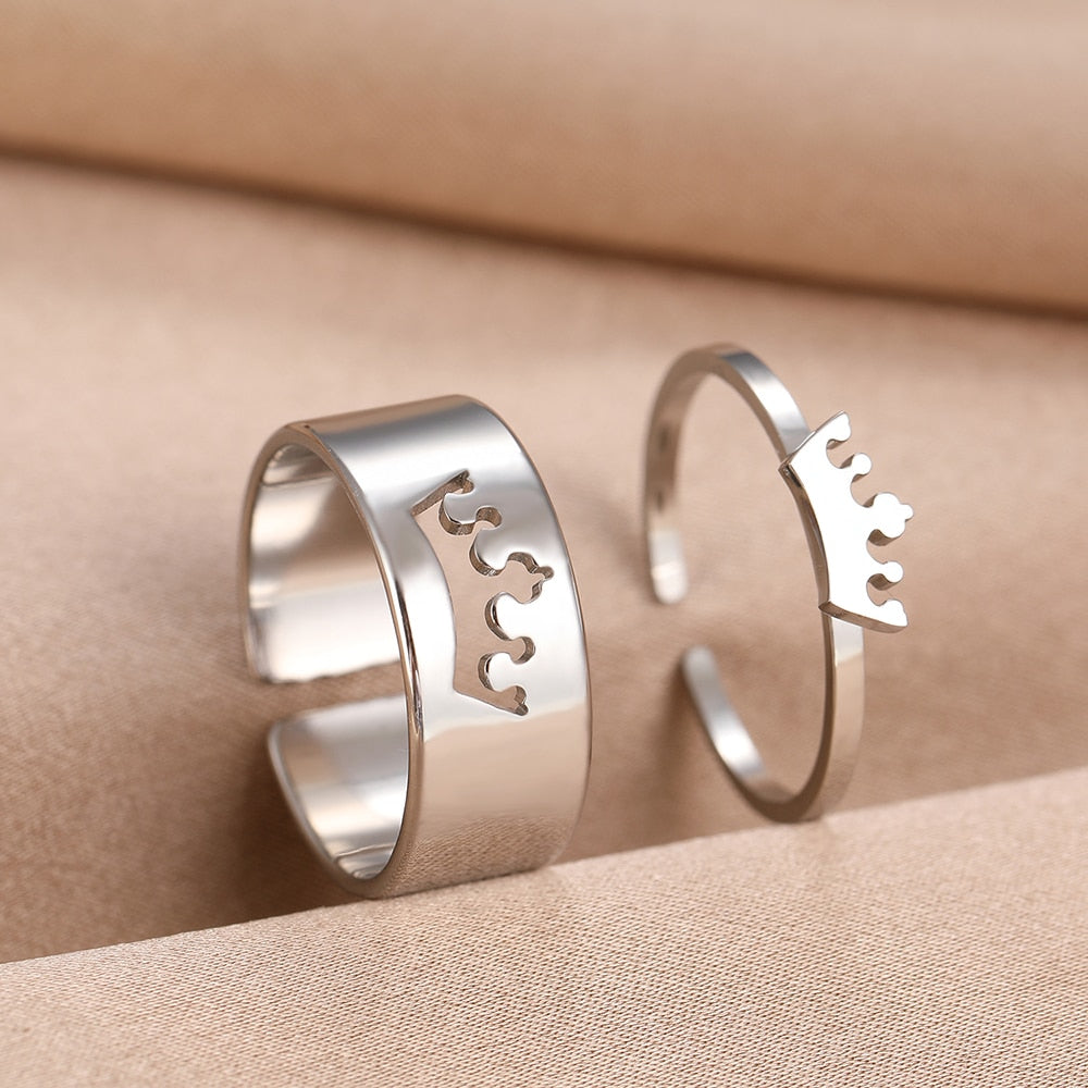 King and Queen Rings