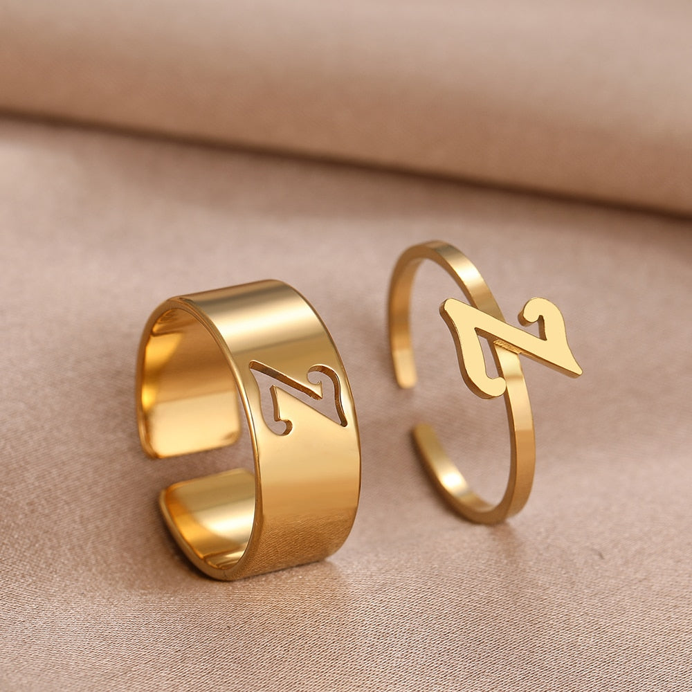 Matching Initial Rings