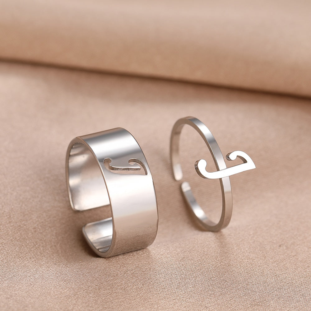 Matching Initial Rings