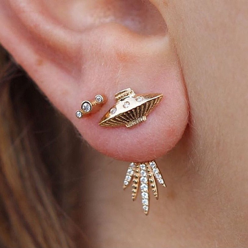 UFO Earrings