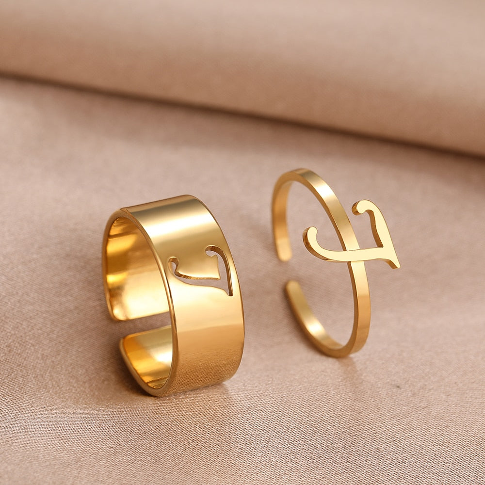 Matching Initial Rings