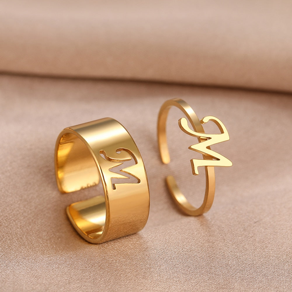 Matching Initial Rings