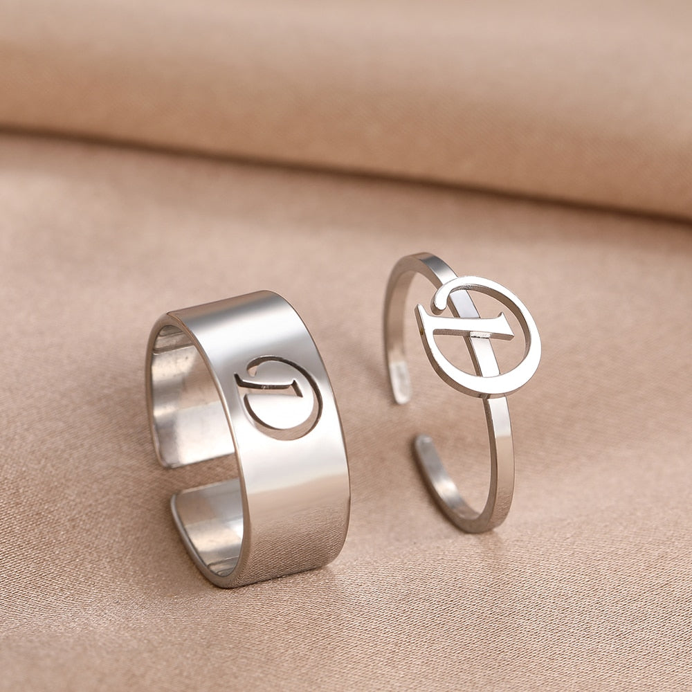Matching Initial Rings