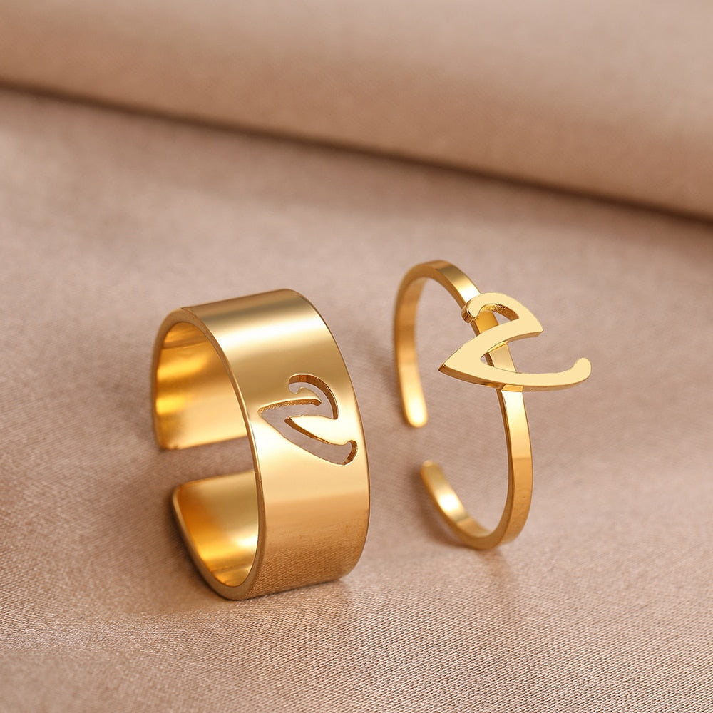 Matching Initial Rings