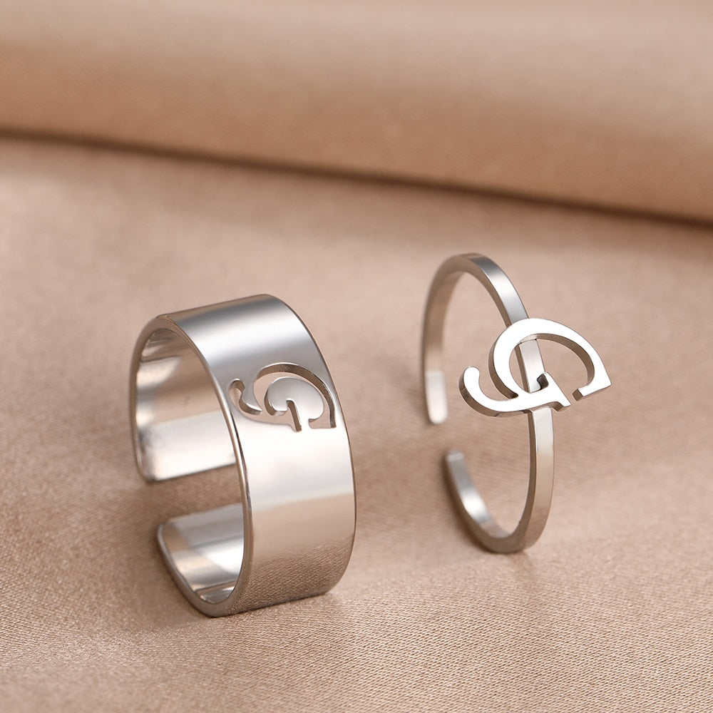 Matching Initial Rings