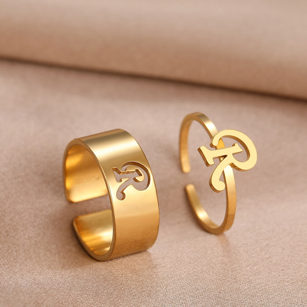 Matching Initial Rings