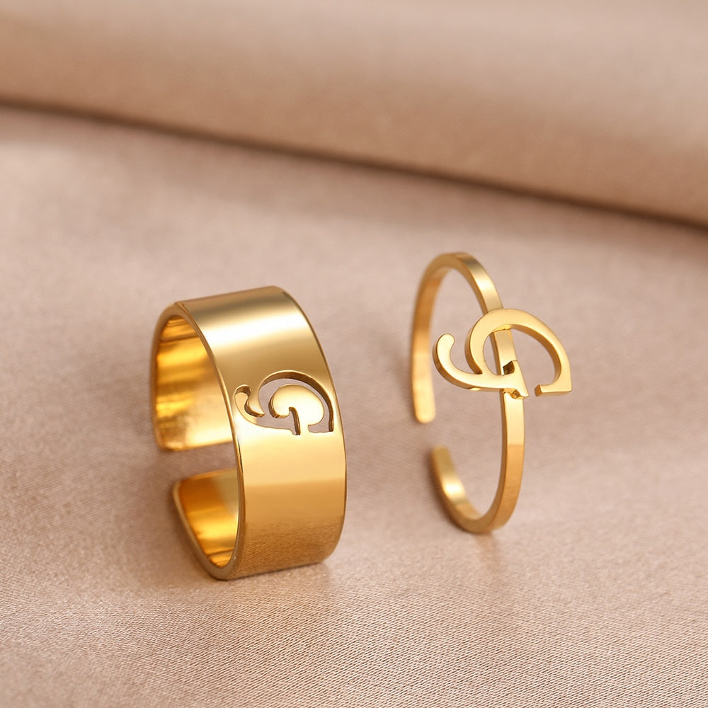 Matching Initial Rings