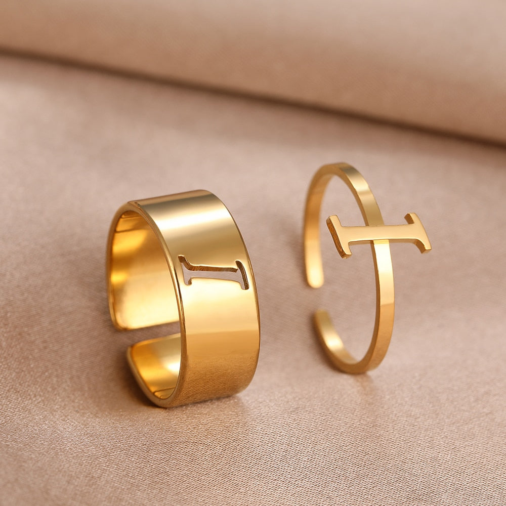 Matching Initial Rings
