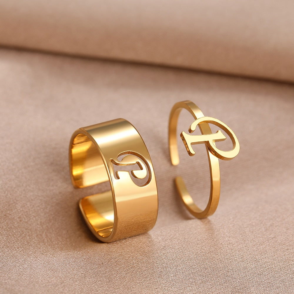 Matching Initial Rings